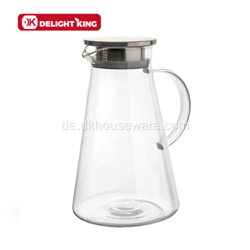 Glaskaraffe Standard Kaffee Teekanne